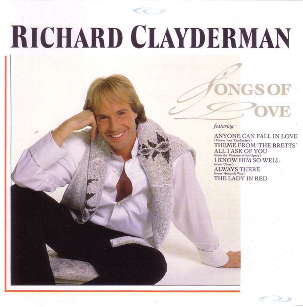 Richard Clayderman 'Songs Of Love' CD/1987/Pop/Germany Richard Clayderman 'Songs Of Love' CD/1987/Pop/Germany