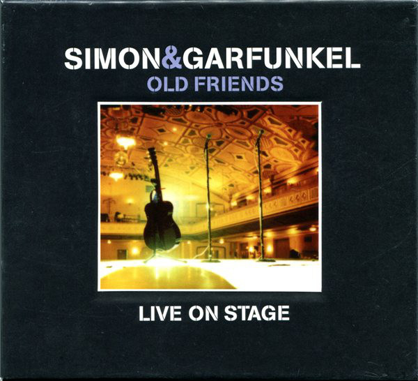 Simon & Garfunkel Old Friends Live On Stage 2CD/2004/Pop/Russia
