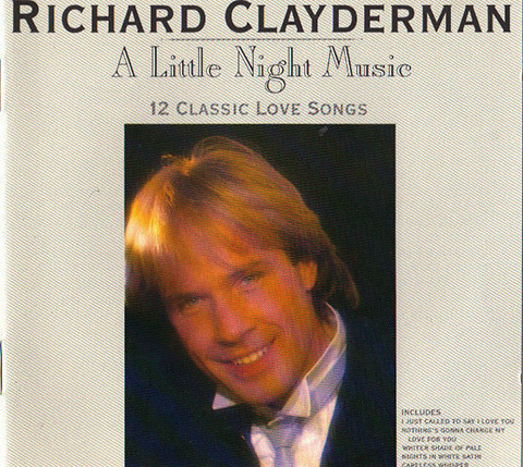 Richard Clayderman A Little Night Music (12 Classic Love Songs) CD/1988/Pop/UK