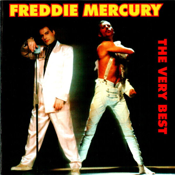 Freddie Mercury 'The Very Best' CD/1994/1998/Rock/Россия/Nm Freddie Mercury 'The Very Best' CD/1994/1998/Rock/Россия/Nm