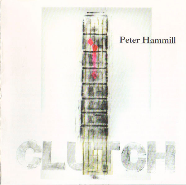 Peter Hammill Clutch CD/2002/Prog Rock/UK/Nm