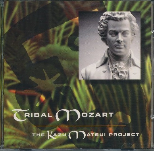The Kazu Matsui Project, Keiko Matsui Tribal Mozart CD/1997/Electronic/������/Nm