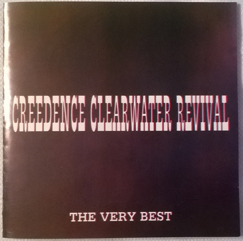 Creedence Clearwater Revival The Very Best CD/1998/Rock/Bulgaria/Nm