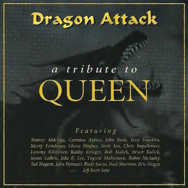 Various Dragon Attack A Tribute To Queen CD/1996/Rock/Bulgaria/Nm
