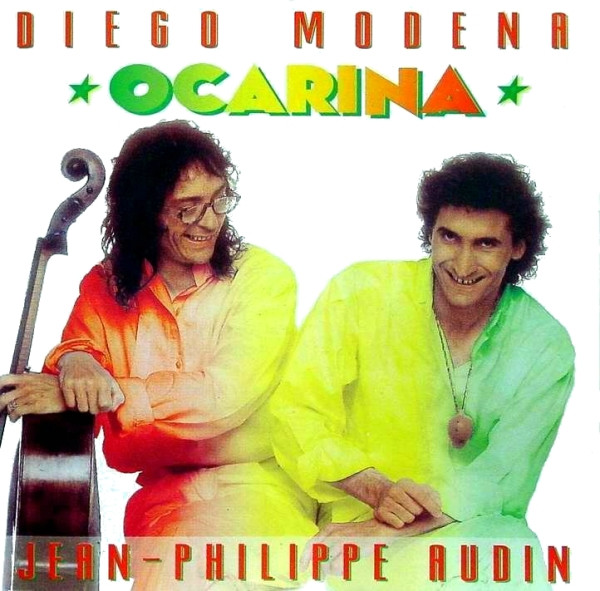 Jean-Philippe Audin, Diego Modena Ocarina CD/1991/Pop/������/Nm
