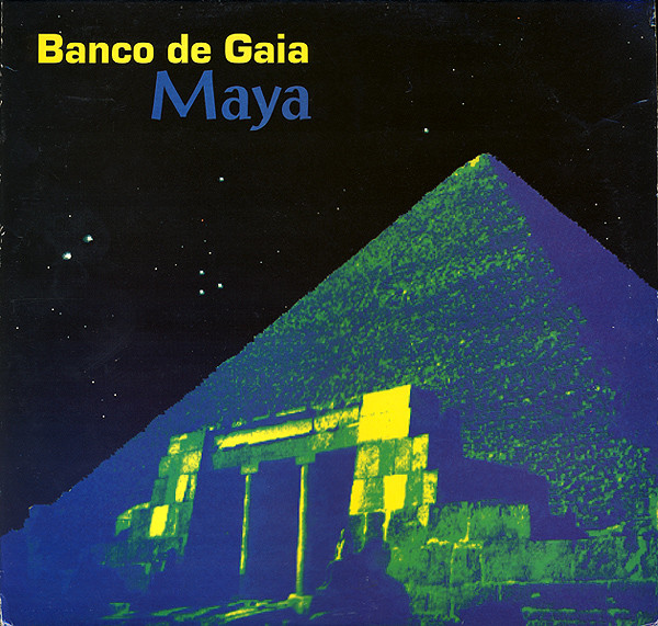 Banco De Gaia Maya CD/1994/Electronic/������/Nm