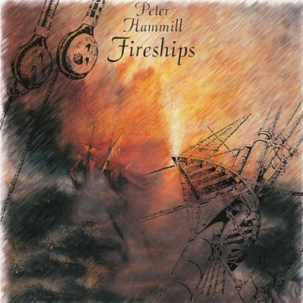 Peter Hammill Fireships CD/1992/1995/Prog Rock/UK/Nm