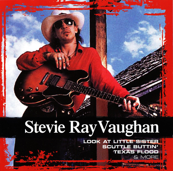 Stevie Ray Vaughan Collections CD/2005/Blues Rock/Russia