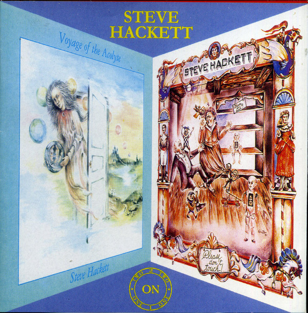 Steve Hackett 'Voyage Of The Acolyte / Please Don't Touch' CD/1975/1978/Prog Rock/������