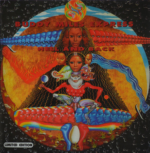 Buddy Miles Express 'Hell And Back' CD/1994/2004/Rock/Россия/Nm Buddy Miles Express 'Hell And Back' CD/1994/2004/Rock/Россия/Nm