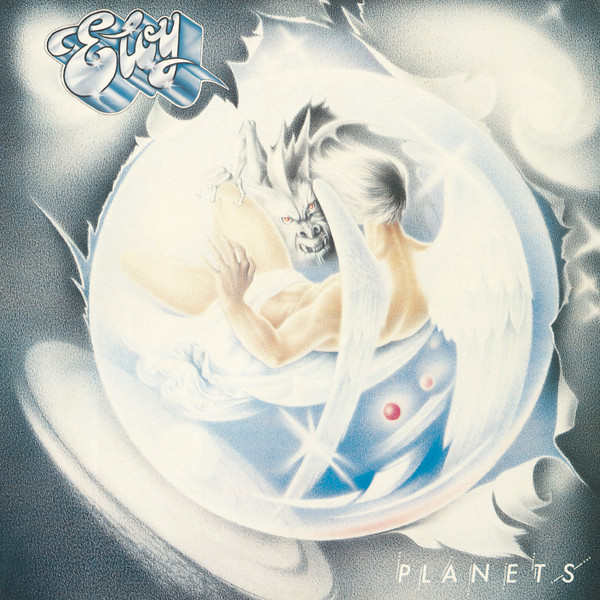 Eloy 'Planets' CD/1981/2005/Prog Rock/Germany/Nm