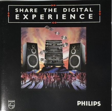 Various 'Share The Digital Experience!' CD/1990/Pop/Holland/Nm Various 'Share The Digital Experience!' CD/1990/Pop/Holland/Nm