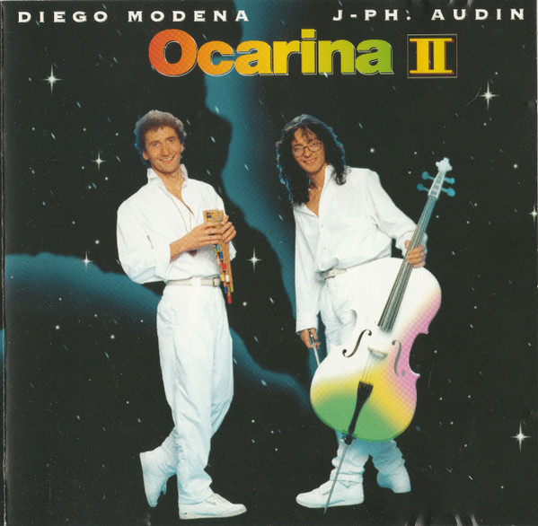 Jean-Philippe Audin, Diego Modena Ocarina II CD/1993/Pop/������/Nm