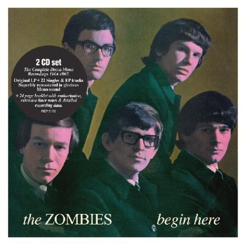 The Zombies 'Begin Here'The Complete Decca Mono Recordings 1964-1967' CD2/1965/Pop Rock/Germany