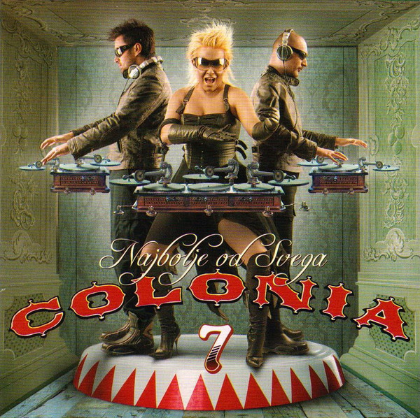 Colonia Najbolje Od Svega  CD/2005/Pop/Russia