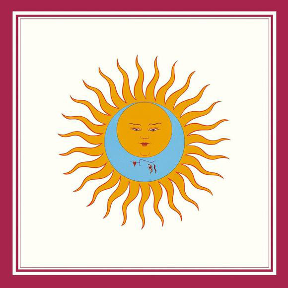 King Crimson Larks Tongues In Aspic CD/1973/2001/Prog Rock/Europe/Nm