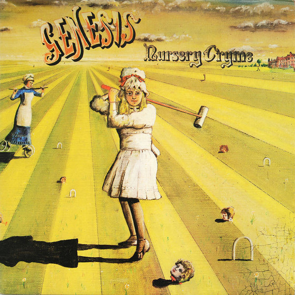 Genesis Nursery Cryme CD/1971/1999/Prog Rock/������/Nm