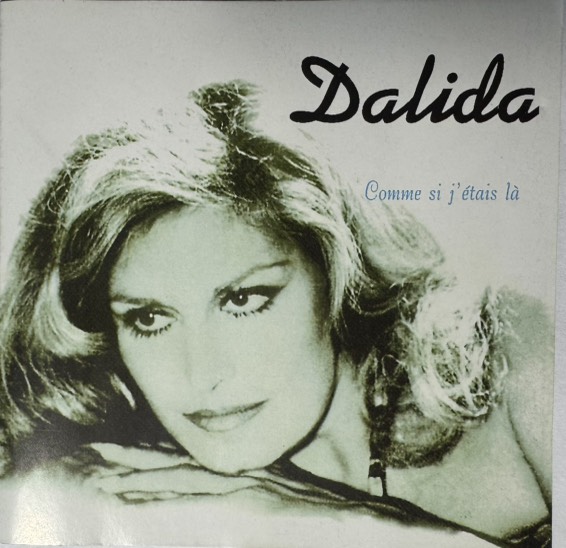 Dalida Comme Si Jetais La CD/1995/Pop/������/Nm