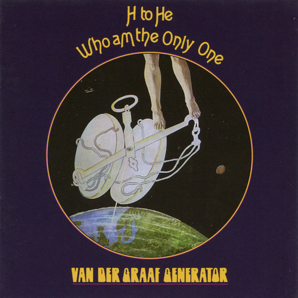 Van Der Graaf Generator 'H To He Who Am The Only One' CD/1970/2004/Prog Rock/������