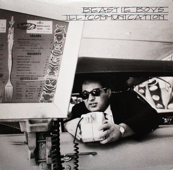 Beastie Boys 'Ill Communication' CD/1994/2003/Hip Hop/Russia Beastie Boys 'Ill Communication' CD/1994/2003/Hip Hop/Russia