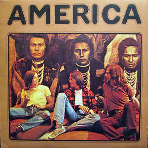 America 'America' CD/1971/Rock/USA