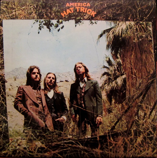 America 'Hat Trick' CD/1973/Rock/USA