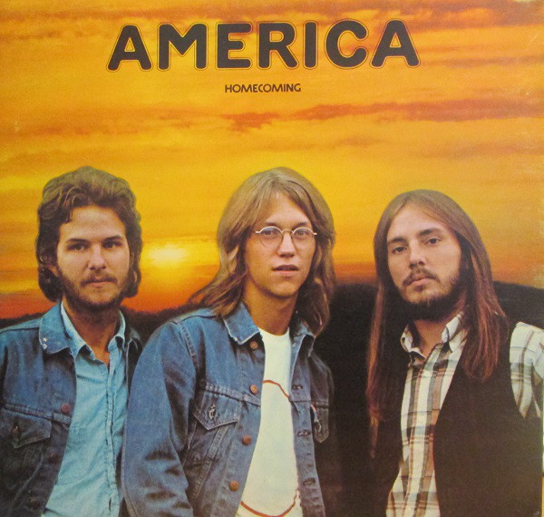 America 'Homecoming' CD/1972/Rock/USA