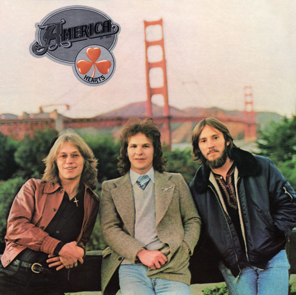 America 'Hearts' CD/1975/Rock/Germany
