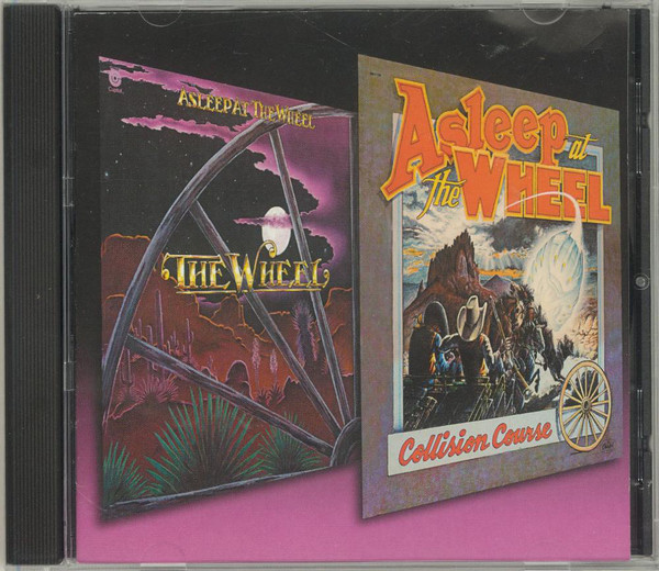 Asleep At The Wheel 'Collision Course / The Wheel' CD/1977/1978/Country/UK