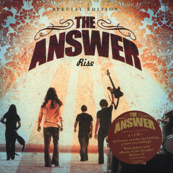 The Answer Rise CD2/2006/Hard Rock/Russia