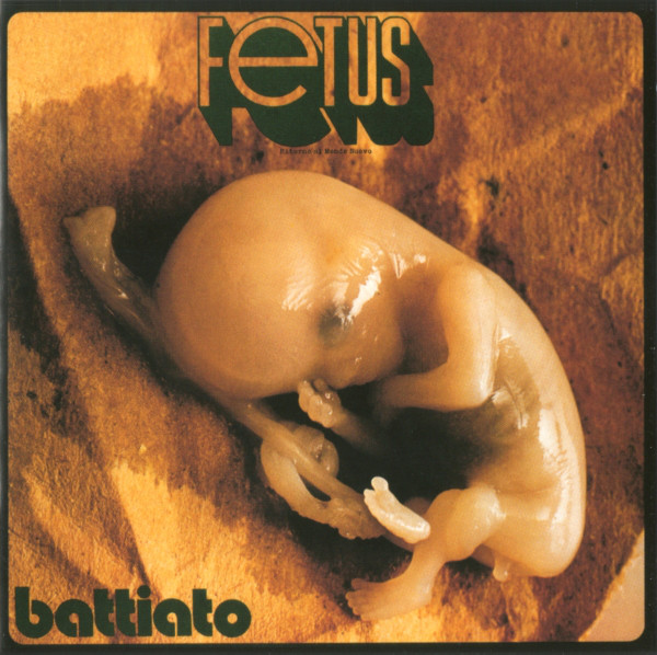 Franco Battiato 'Fetus' CD/1972/1988/Prog Rock/Germany