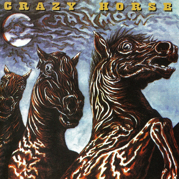 Crazy Horse 'Crazy Moon' CD/1978/Rock/UK