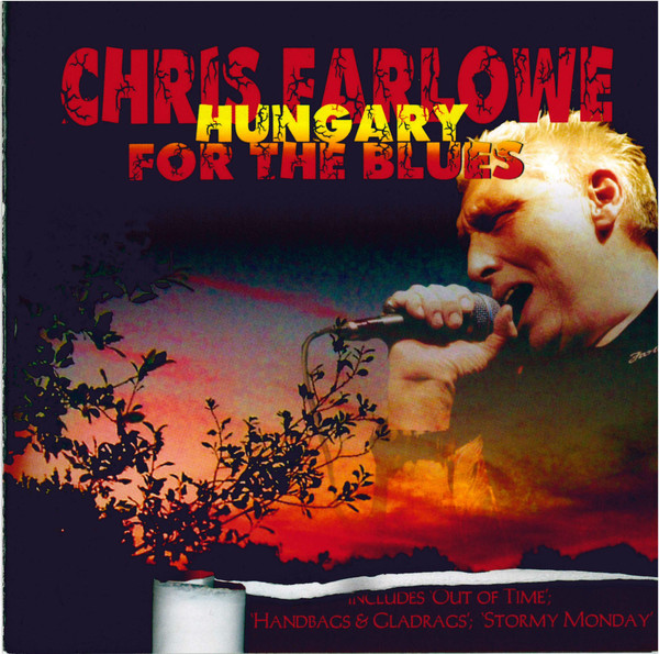 Chris Farlowe Hungary For the Blues CD/2005/Blues Rock/Germany