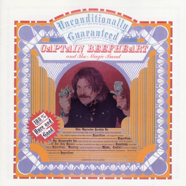 Captain Beefheart, The Magic Band 'Unconditionally Guaranteed' CD/1975/2006/Rock/Germany