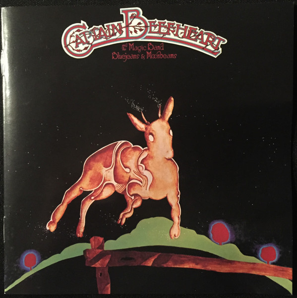 Captain Beefheart, The Magic Band 'Bluejeans Moonbeams' CD/1974/2006/Rock/Germany