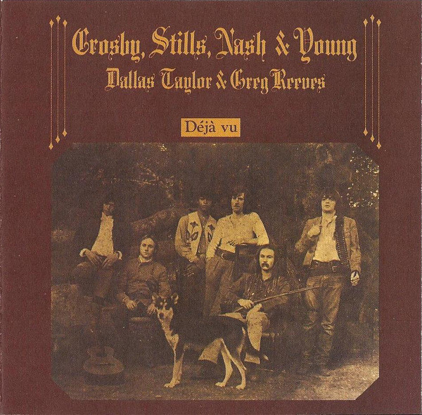 Crosby, Stills, Nash & Young 'Deja Vu' CD/1970/Folk Rock/USA