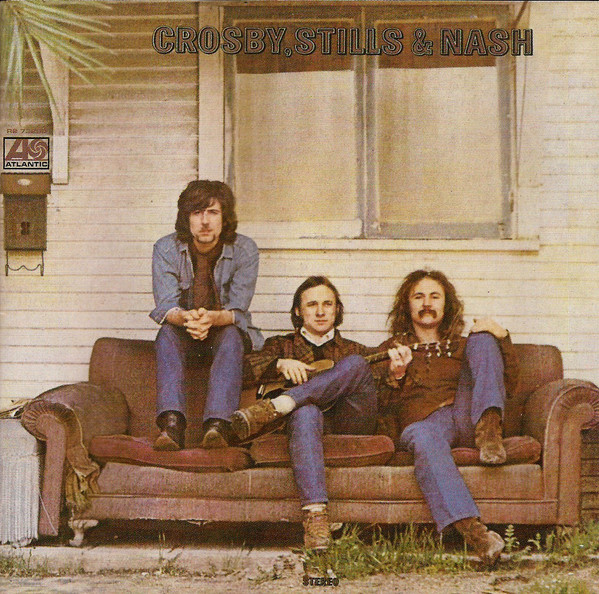 Crosby, Stills & Nash 'Crosby, Stills & Nash' CD/1969/Folk Rock/USA