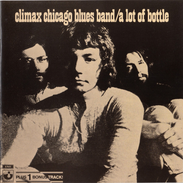 Climax Blues Band 'A Lot Of Bottle' CD/1970/1990/Blues Rock/Germany