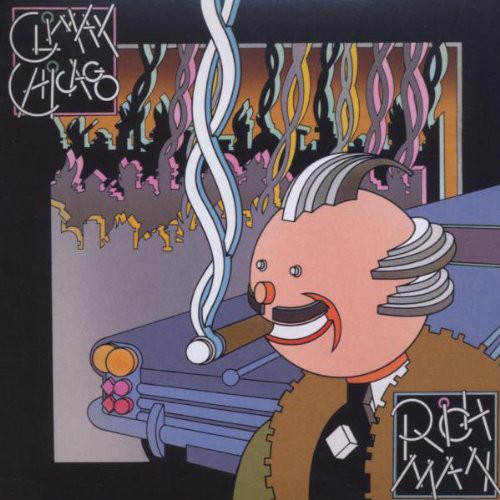 Climax Blues Band Rich Man CD/1972/1990/Blues Rock/Germany