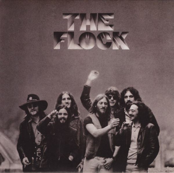 The Flock The Flock CD/1969/Prog Rock/Russia