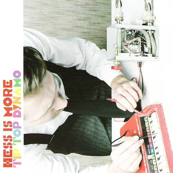 Hess Is More 'Tip Top Dynamo' CD/2005/Dowtempo/Russia Hess Is More 'Tip Top Dynamo' CD/2005/Dowtempo/Russia
