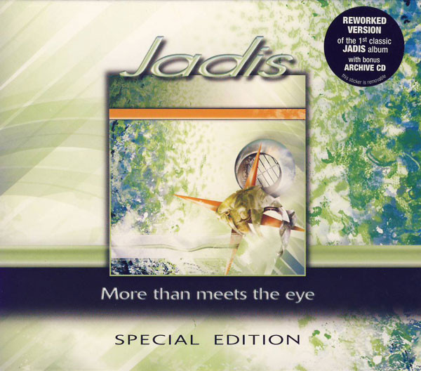 Jadis 'More Than Meets The Eye' CD2/1992/Prog Rock/Europe Jadis 'More Than Meets The Eye' CD2/1992/Prog Rock/Europe