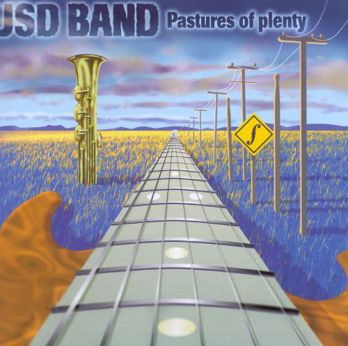 J.S.D. Band 'Pastures of Plenty' CD/1998/Folk Rock/UK/Nm