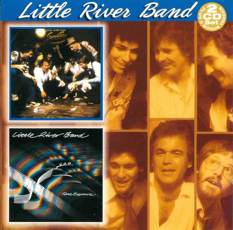Little River Band 'Sleeper Catcher'Time Exposure' 2CD/1978/1981/2002/Pop Rock/US/Nm