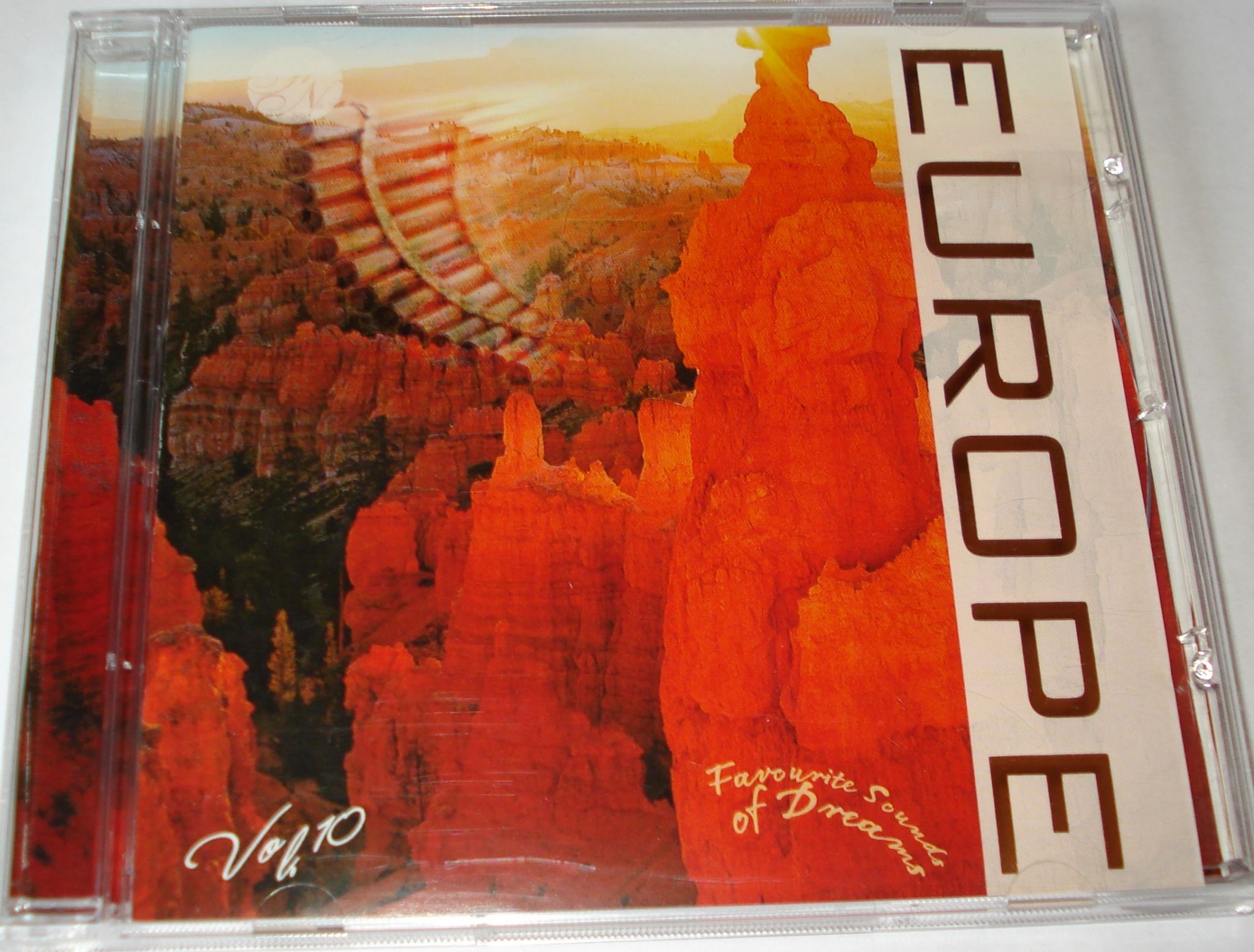 Various 'Europe vol.10 Favourite Sounds Of Dreams' CD/2007/Electronic/������