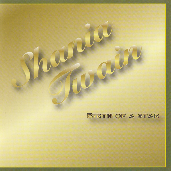Shania Twain 'For The Love Of Him'Birt of a star' CD/1997/Pop Rock/Russia