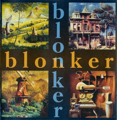 Blonker 'The Best' CD/1995/Electronic/������/Nm