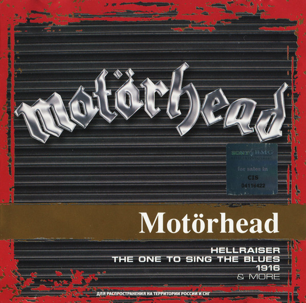 Motorhead 'Collections' CD/2007/Heavy Metal/Russia