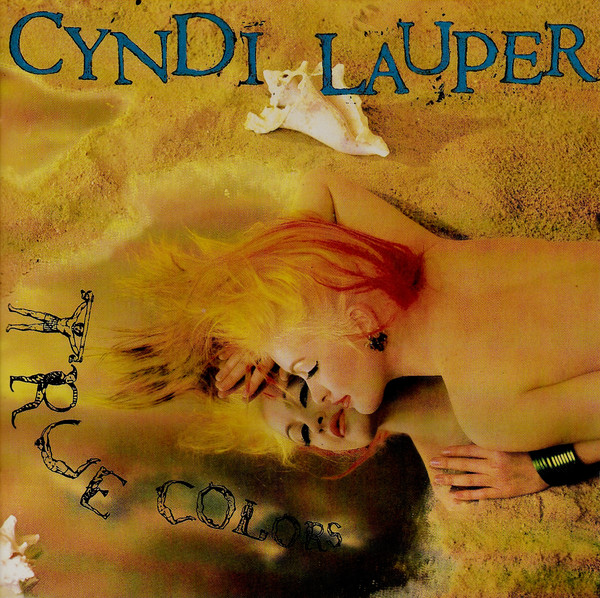Cyndi Lauper 'True Colors' CD/1986/1989/Pop/Europe Cyndi Lauper 'True Colors' CD/1986/1989/Pop/Europe