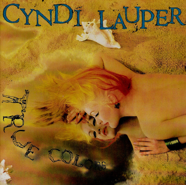 Cyndi Lauper 'True Colors' CD/1986/Pop/Europe